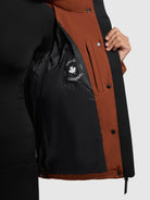  - Image from Khujo | Jacke RINJA2 MATT RUSSET BROWN