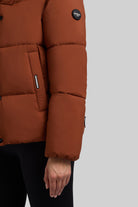  - Image from Khujo | Jacke RINJA2 MATT RUSSET BROWN