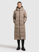  - Image from Khujo | Manteau LAREA4 GREIGE