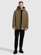  - Image from Khujo | Jacke NEDD SCRUB GREEN