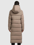  - Image from Khujo | Manteau LAREA4 GREIGE