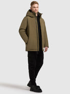  - Image from Khujo | Jacke NEDD SCRUB GREEN