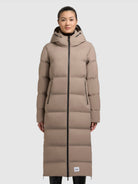  - Image from Khujo | Manteau LAREA4 GREIGE