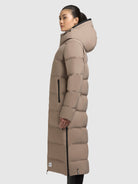  - Image from Khujo | Manteau LAREA4 GREIGE