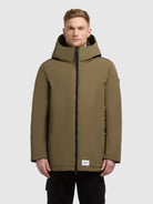  - Image from Khujo | Jacke NEDD SCRUB GREEN