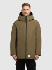 Jacke NEDD SCRUB GREEN