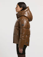  - Image from Khujo | Jacke DEVINA2 SHINY COPPER BROWN