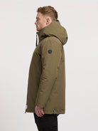  - Image from Khujo | Jacke NEDD SCRUB GREEN