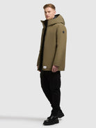  - Image from Khujo | Jacke NEDD SCRUB GREEN