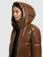  - Image from Khujo | Jacke DEVINA2 SHINY COPPER BROWN