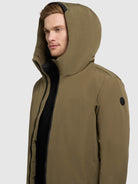  - Image from Khujo | Jacke NEDD SCRUB GREEN