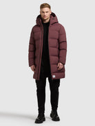  - Image from Khujo | Coat CAIUS3 MOSCATO RED