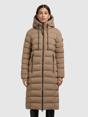 Coat SIMMIE2 COOKIE BEIGE