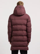  - Image from Khujo | Coat CAIUS3 MOSCATO RED