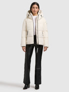  - Image from Khujo | Jacke ONO LUNA WHITE