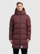  - Image from Khujo | Coat CAIUS3 MOSCATO RED