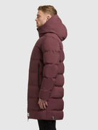  - Image from Khujo | Coat CAIUS3 MOSCATO RED