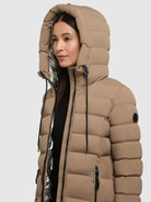  - Image from Khujo | Mantel SIMMIE2 COOKIE BEIGE