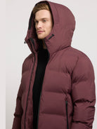  - Image from Khujo | Coat CAIUS3 MOSCATO RED