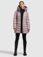  - Image from Khujo | Coat LAVA PALE MAUVE