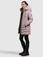  - Image from Khujo | Coat LAVA PALE MAUVE
