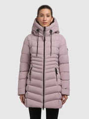 Coat LAVA PALE MAUVE