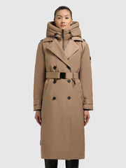 Coat ELENA2 COOKIE BEIGE