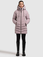  - Image from Khujo | Coat LAVA PALE MAUVE