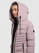  - Image from Khujo | Coat LAVA PALE MAUVE