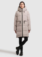  - Image from Khujo | Coat AROMA2 DUSTY BEIGE