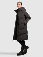  - Image from Khujo | Mantel AINU2 MOODY PLUM