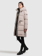  - Image from Khujo | Coat AROMA2 DUSTY BEIGE