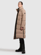  - Image from Khujo | Mantel RACHEL2 MATT COOKIE BEIGE