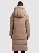  - Image from Khujo | Mantel RACHEL2 MATT COOKIE BEIGE