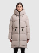  - Image from Khujo | Coat AROMA2 DUSTY BEIGE
