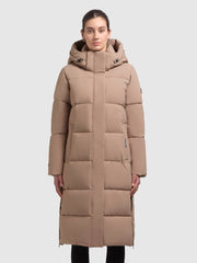 Mantel RACHEL2 MATT COOKIE BEIGE