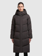  - Image from Khujo | Mantel AINU2 MOODY PLUM