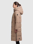  - Image from Khujo | Mantel RACHEL2 MATT COOKIE BEIGE