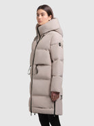  - Image from Khujo | Coat AROMA2 DUSTY BEIGE