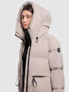  - Image from Khujo | Coat AROMA2 DUSTY BEIGE