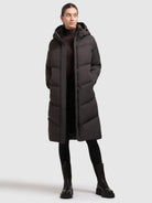  - Image from Khujo | Mantel AINU2 MOODY PLUM