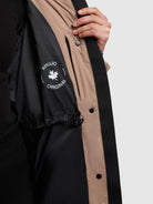  - Image from Khujo | Mantel RACHEL2 MATT COOKIE BEIGE