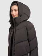  - Image from Khujo | Mantel AINU2 MOODY PLUM