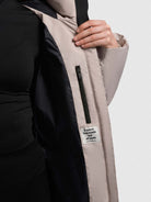  - Image from Khujo | Coat AROMA2 DUSTY BEIGE