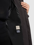  - Image from Khujo | Mantel AINU2 MOODY PLUM