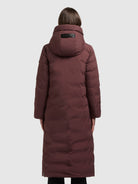  - Image from Khujo | Mantel DAWI MOSCATO RED