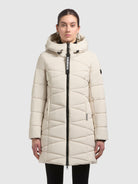  - Image from Khujo | Coat TIFF COTTON CREAM