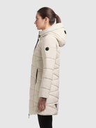  - Image from Khujo | Coat TIFF COTTON CREAM