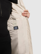  - Image from Khujo | Coat TIFF COTTON CREAM