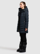  - Image from Khujo | Coat LAVA PORT BLUE